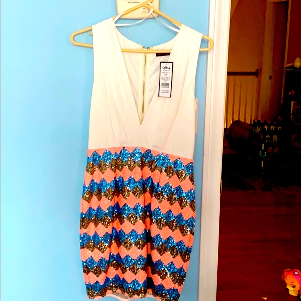 Ally Sequin Dress